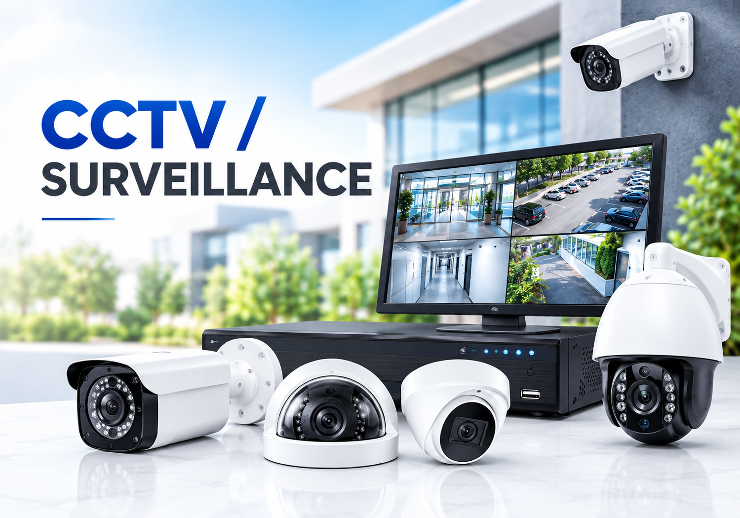 Why is CCTV Surveillance Important for Modern Businesses?