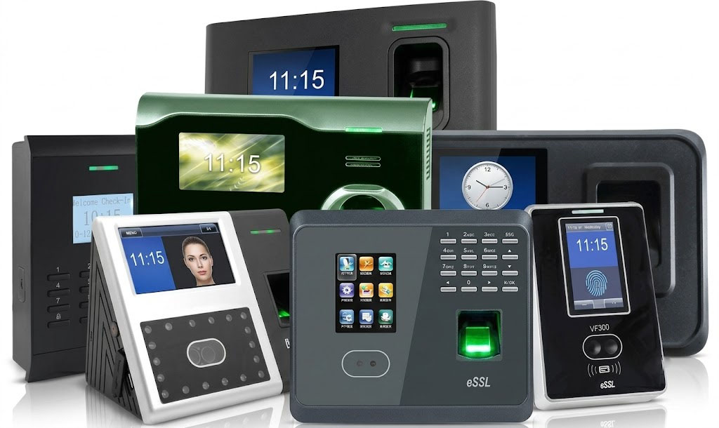 TIME ATTENDANCE MACHINE