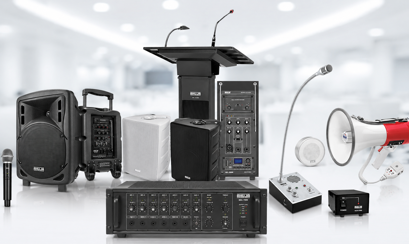 PA SYSTEM