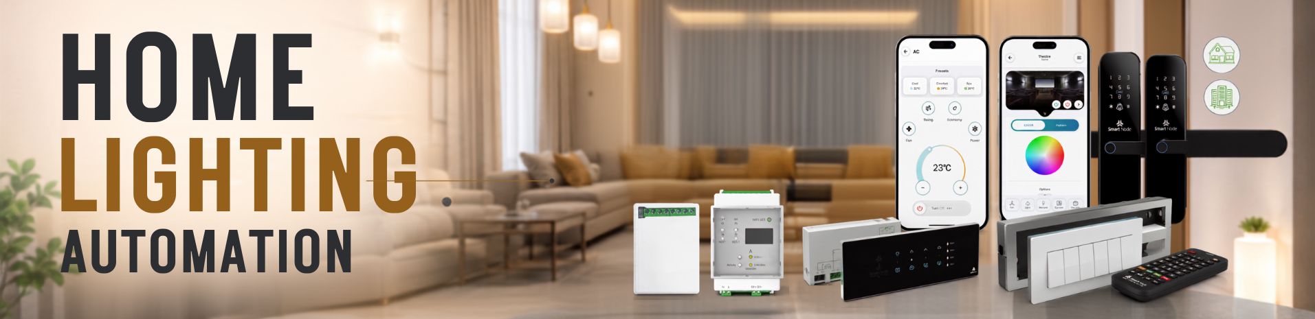 HOME LIGHTING AUTOMATION