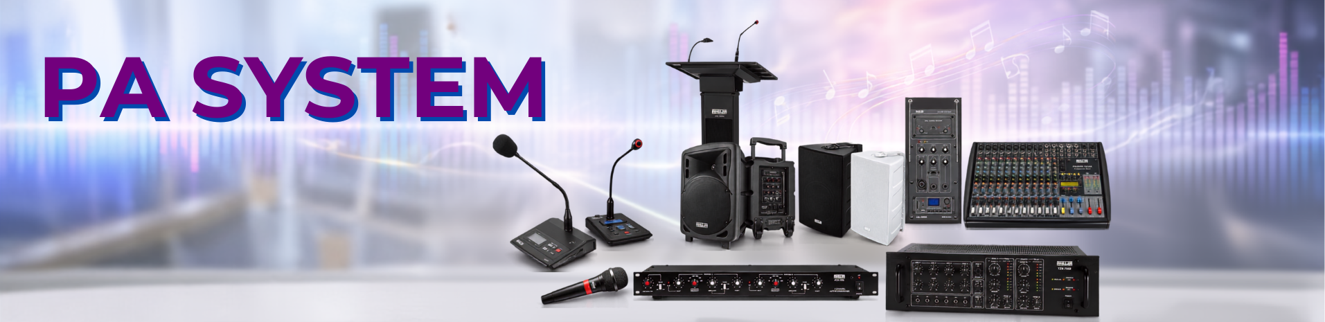 PA SYSTEM