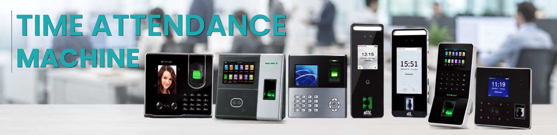 TIME ATTENDANCE MACHINE