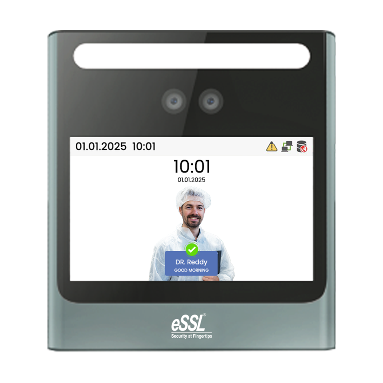 TIME ATTENDANCE MACHINE AIFACE - NEPTUNE