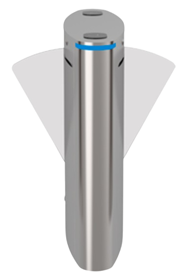 MULTI - LANE FLAP BARRIER ( FB-E-1200 )