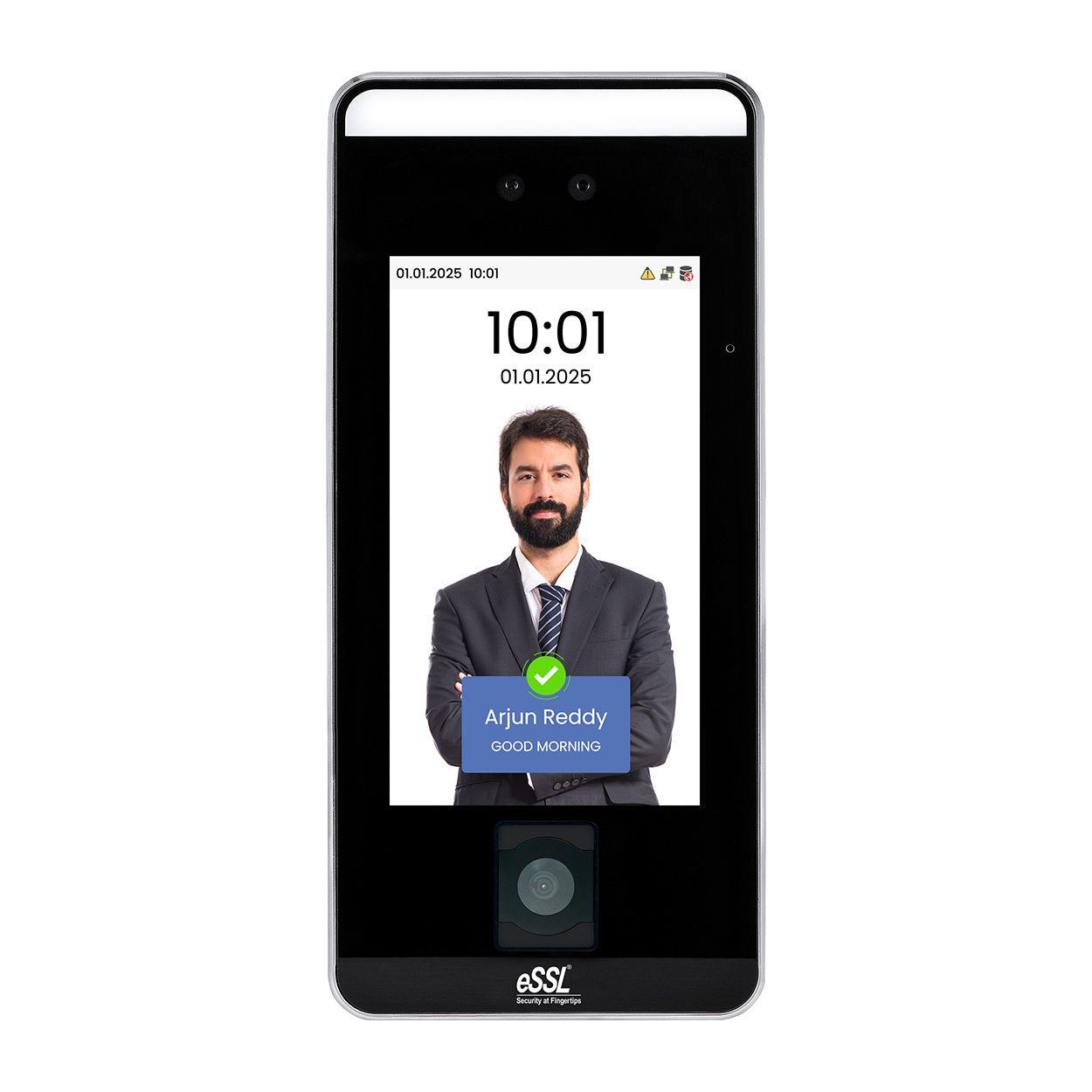 TIME ATTENDANCE MACHINE AIFACE-MARS QR