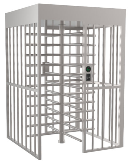FULL HEIGHT TURNSTILE - SINGLE DOOR ( FHT-TL-132 )