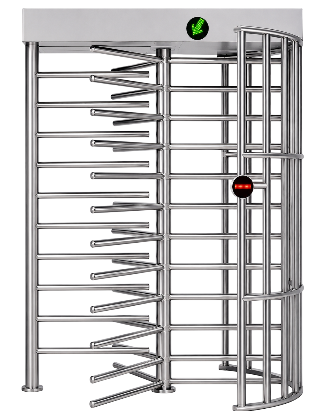 FULL HEIGHT TURNSTILE - SINGLE DOOR ( FHT-TL-139 )