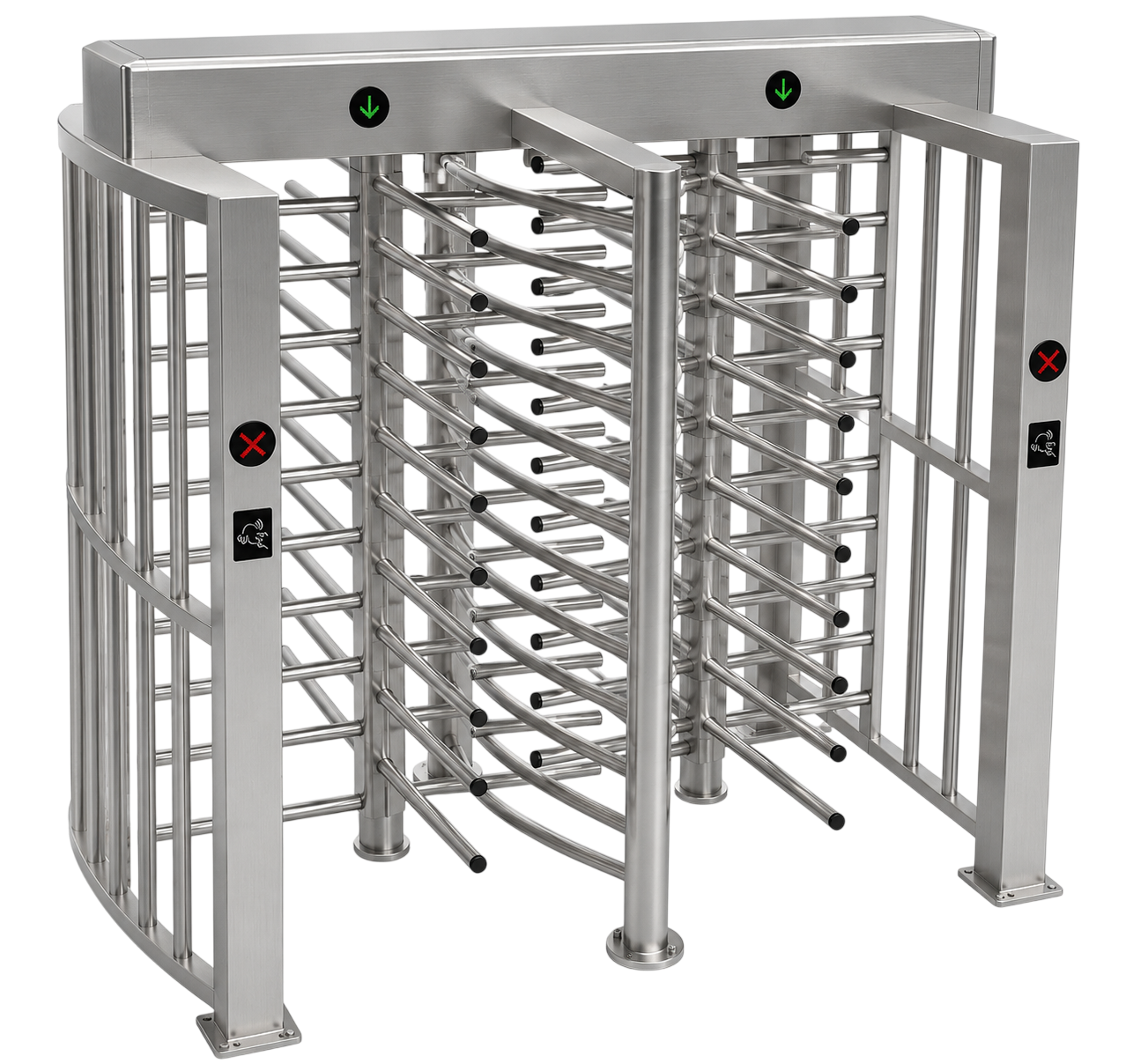 FULL HEIGHT TURNSTILE - DOUBLE LANE ( FHT-TL-249 )