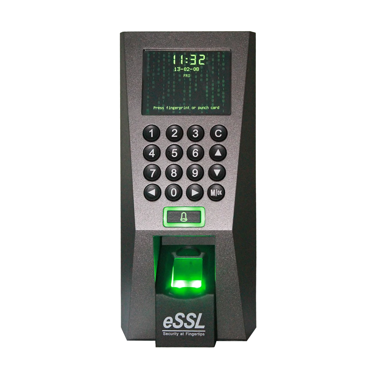 TIME ATTENDANCE MACHINE FINGERPRINT - F18