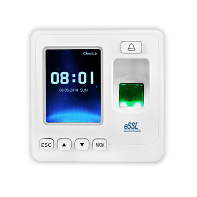 TIME ATTENDANCE MACHINE FINGERPRINT - SF100
