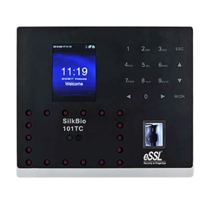 TIME ATTENDANCE MACHINE SILKBIO-101TC