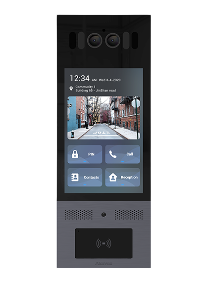 IP SMART ANDROID VIDEO DOOR PHONE MULTI ( X915S )
