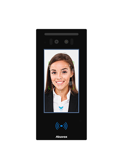 IP SIP VIDEO DOOR PHONE WITH FACIAL RECOGNITION MULTI ( E16 )