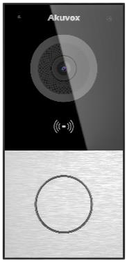 IP VIDEO DOOR BELL WITH RELAY & WIFI SINGLE ( E 12W )