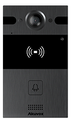 IP SINGLE BUTTON VIDEO DOOR PHONE -ON WALL ( R25A )