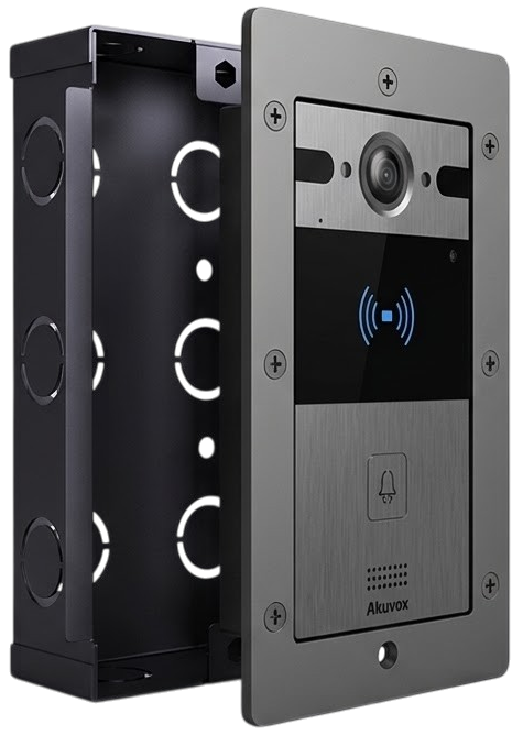IP INTERCOM WITH ONE BUTTON SINGLE - IN WALL ( R25A )
