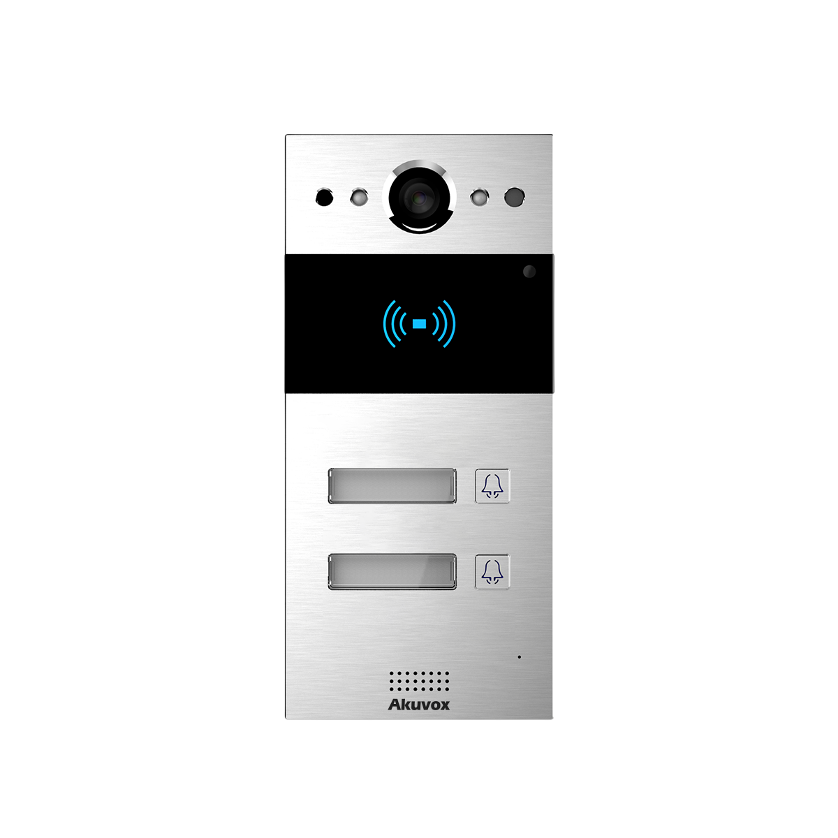 IP INTERCOM WITH 2 BUTTONS SINGLE  - ON WALL ( R20B )