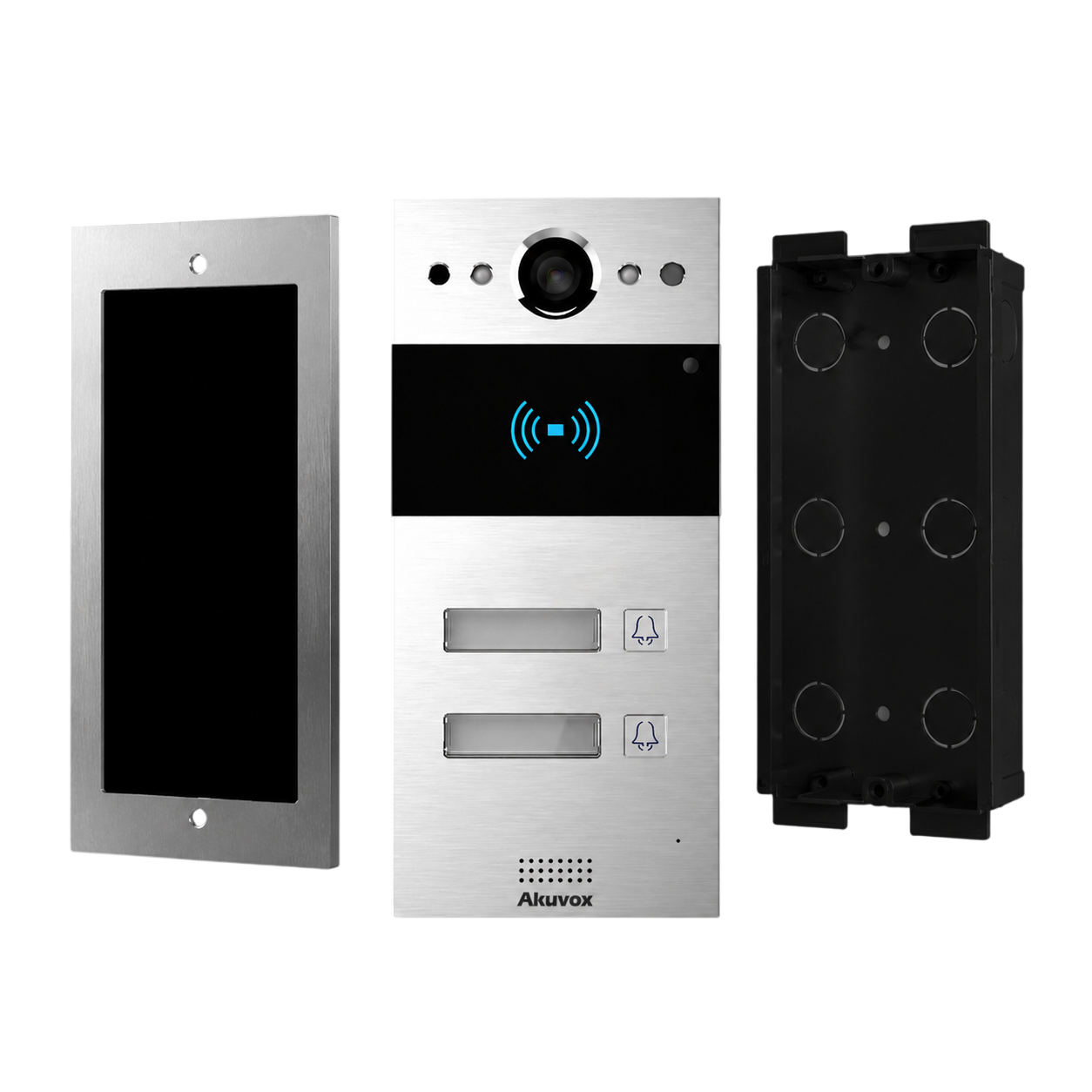 IP INTERCOM TWO BUTTO - IN WALL ( R20B )