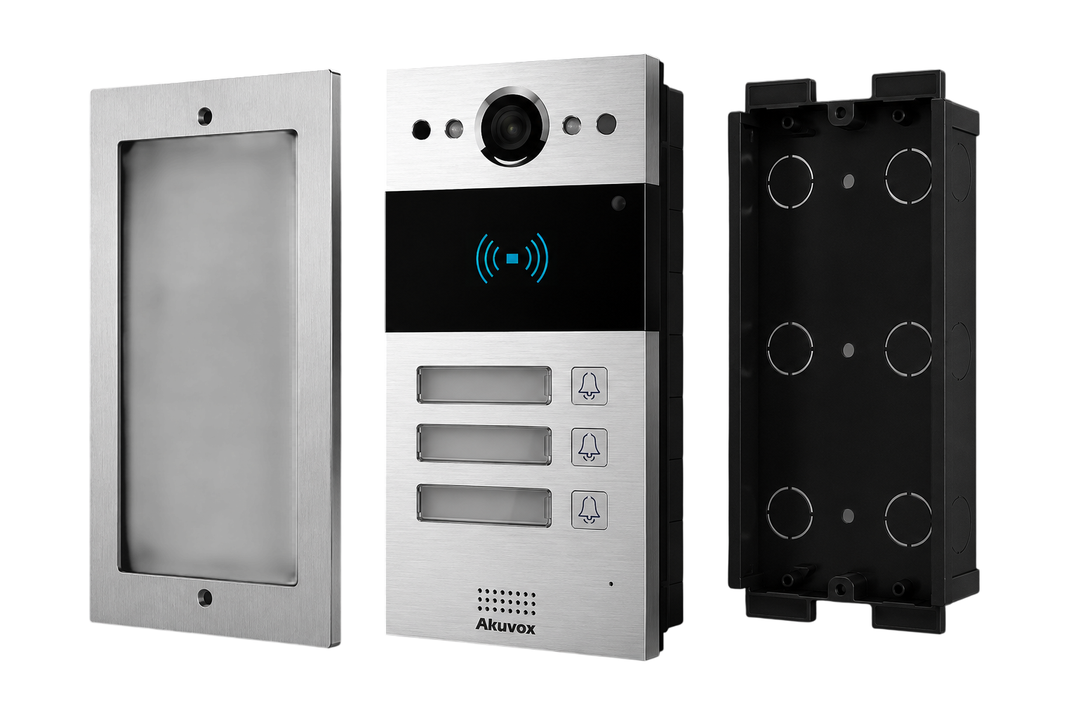 IP INTERCOM WITH 3 BUTTON MULTI - IN WALL ( R20B )