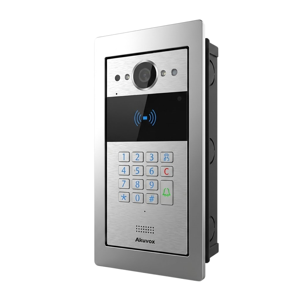 IP VIDEO DOOR PHONE MULTI - IN WALL ( R20K )
