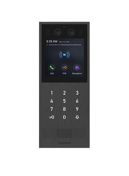 IP VANDAL-RESISTANT DOOR PHONE MULTI ( X912K )