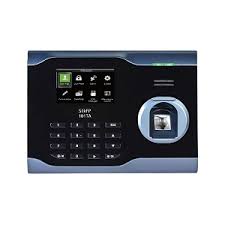 TIME ATTENDANCE MACHINE FINGERPRINT - SILK-FP-101TA