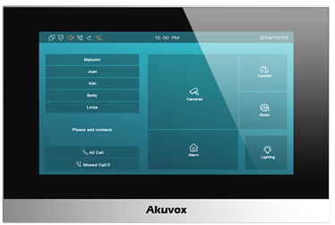 IP POWERFUL INDOOR MONITOR  MULTI( C313S )