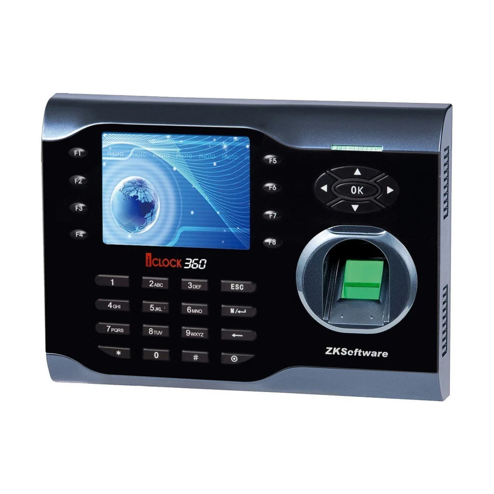 TIME ATTENDANCE MACHINE & ACCES CONTROL SYSTEM - ICLOCK360