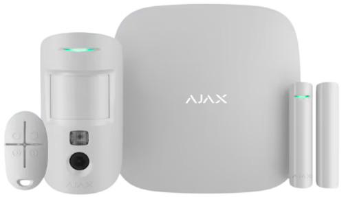 STARTERKIT CAM HDR 8IN - ( WHITE )