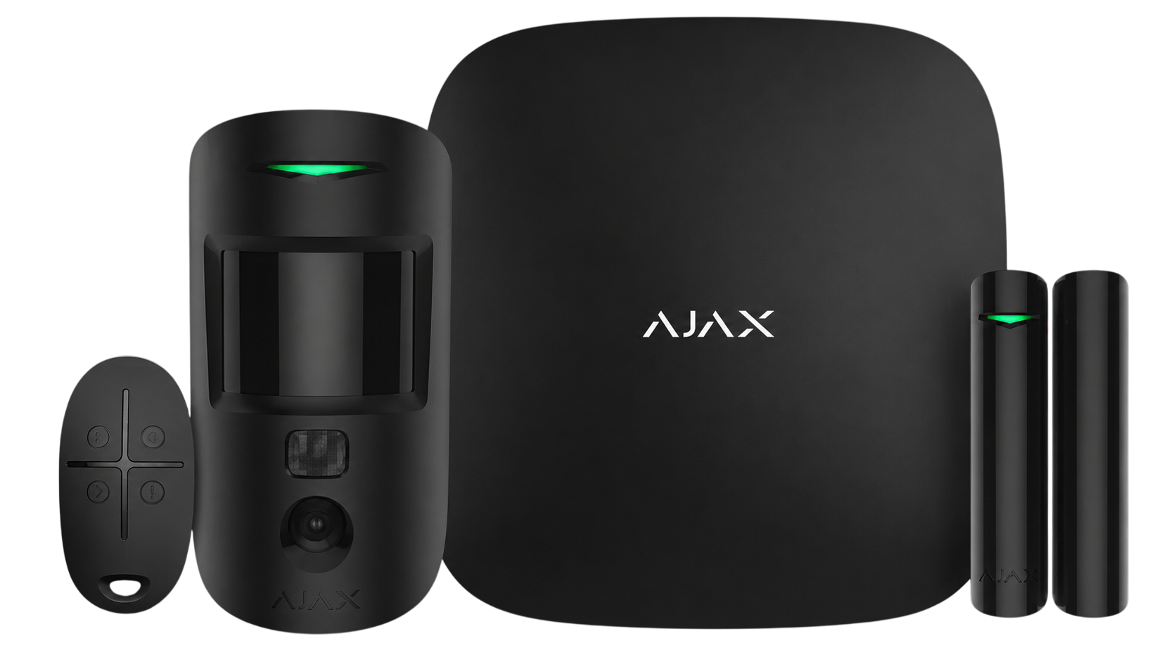 STARTERKIT CAM PLUS HDR 8IN - ( BLACK )