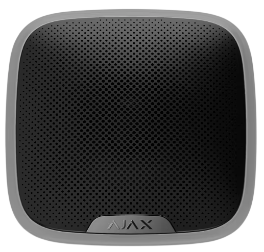 STREET SIREN ( BLACK )