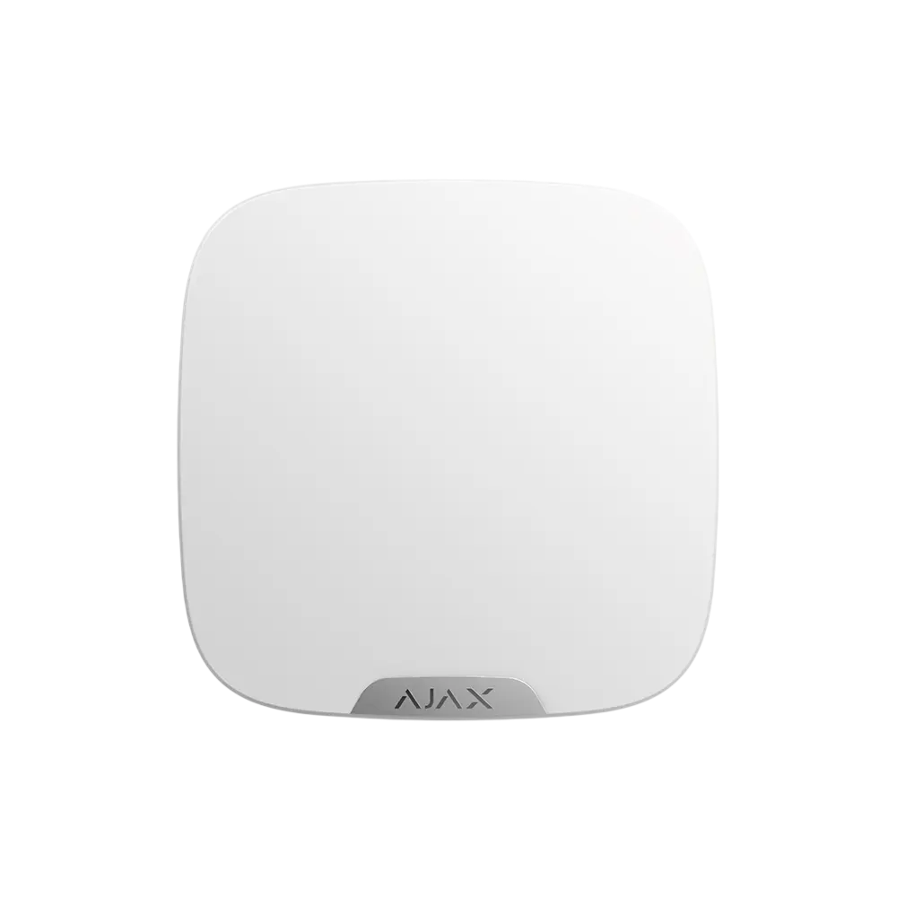 BRANDPLATE FOR STREET SIREN ( WHITE )