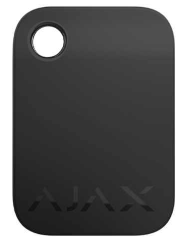 TAG BLACK RFID ( 3PCS )