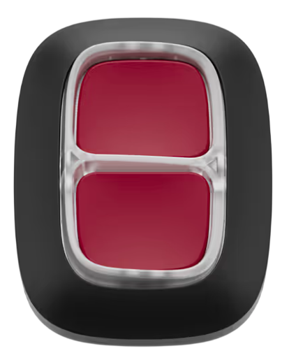 DOUBLE BUTTON ( BLACK )