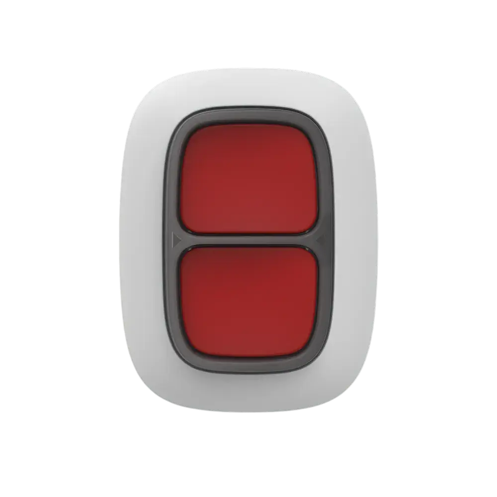 DOUBLE BUTTON ( WHITE )