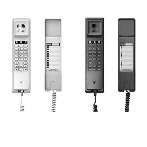 IP HOTEL PHONE -  GHP610 (W) & GHP611 (W)