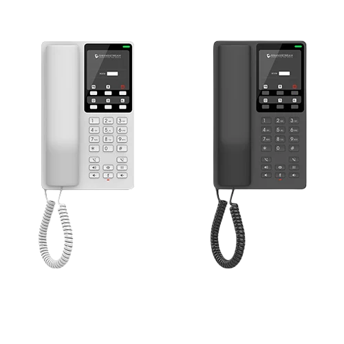 IP HOTEL PHONE - GHP620(W) & GHP621(W)