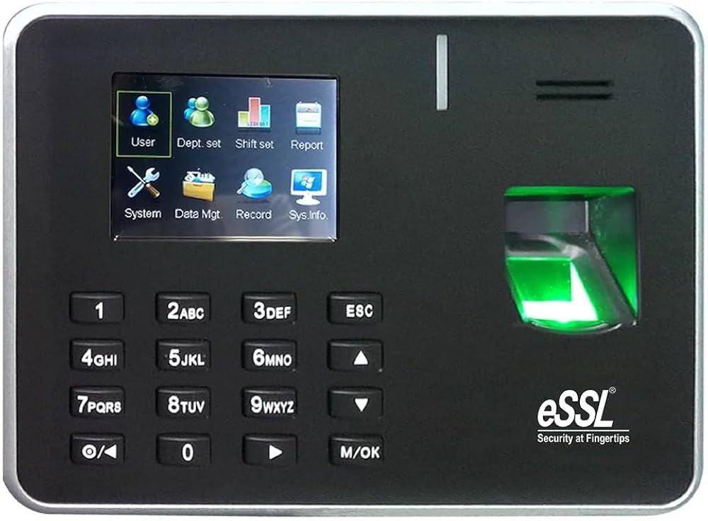 TIME ATTENDANCE MACHINE FINGERPRINT -K21 PRO
