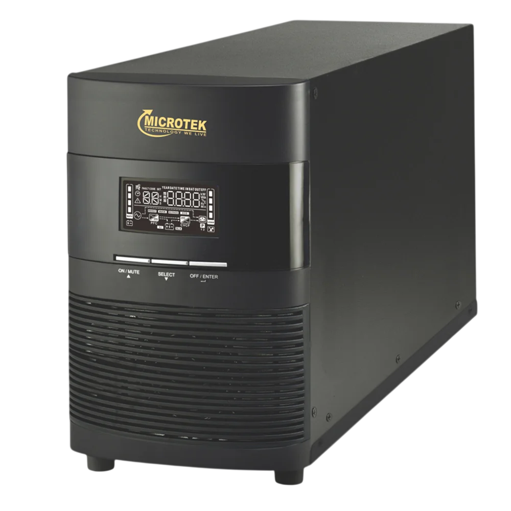 MAX LIFE ONLINE UPS 1KVA -  ( 1000VA / 900W )