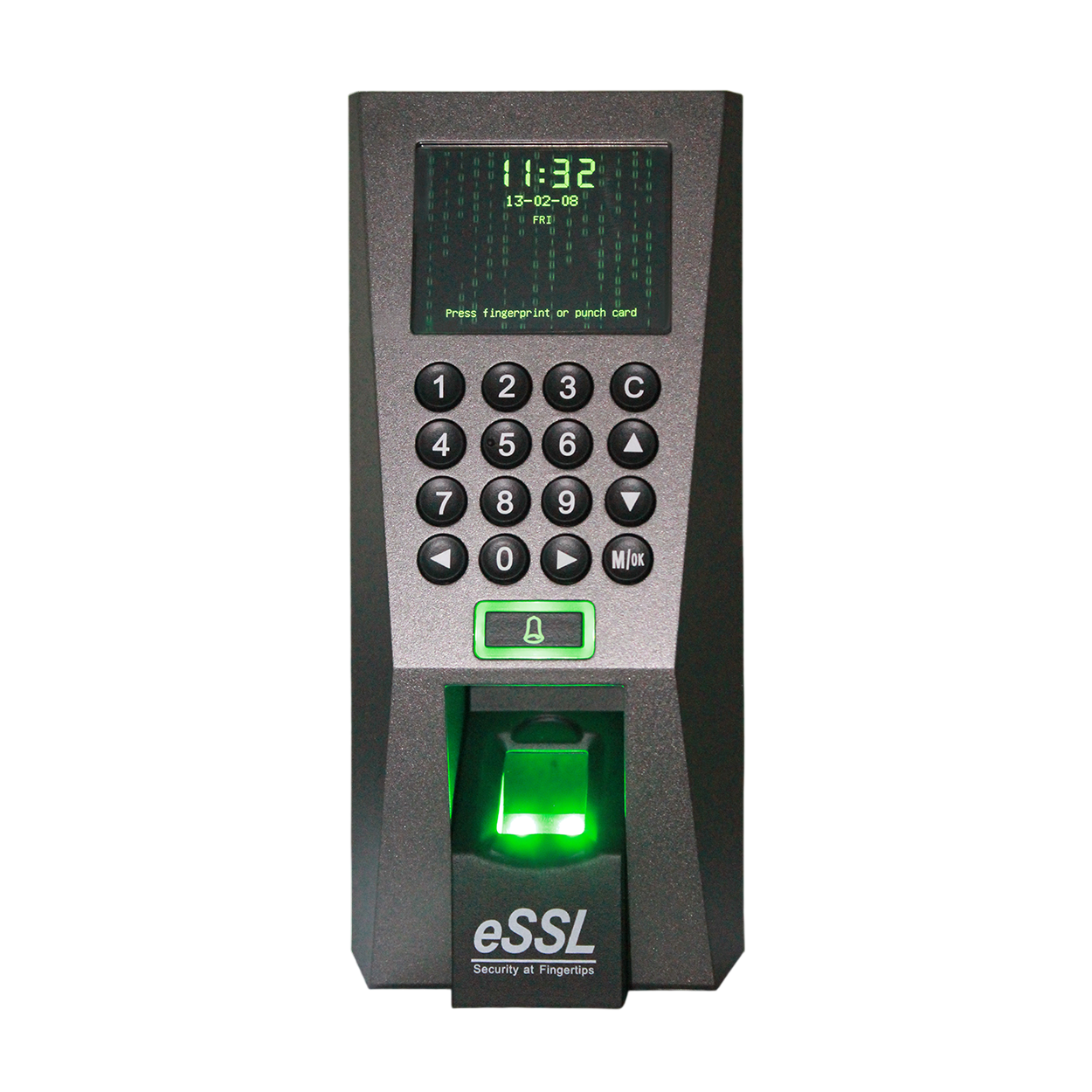 TIME ATTENDANCE MACHINE FINGERPRINT - F18
