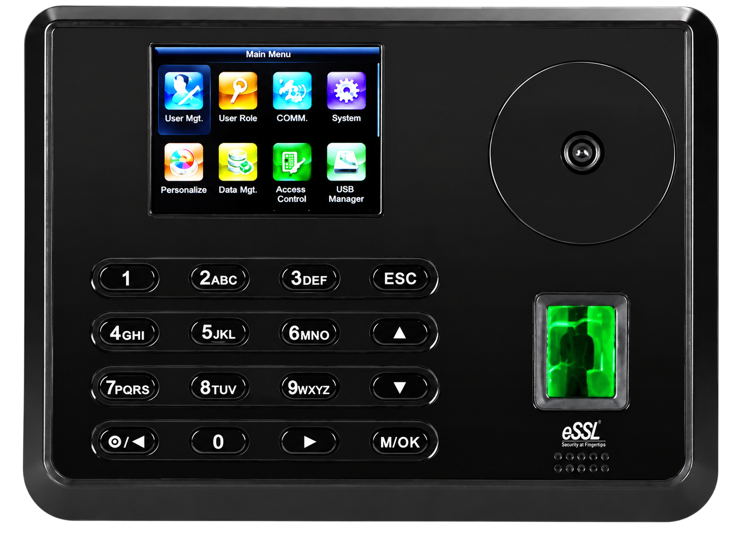 TIME ATTENDANCE MACHINE FINGERPRINT - P160