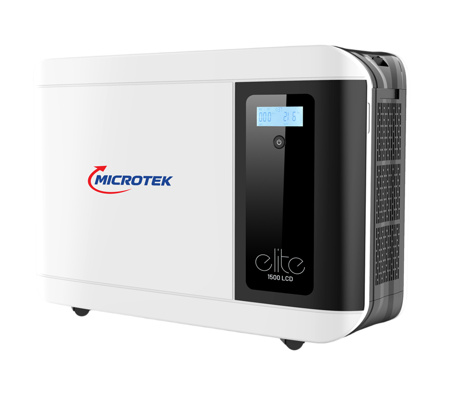 MTKTV1K5S Elite UPS Inverter- 1500 LCD 12V SW ( 100V - 300V )