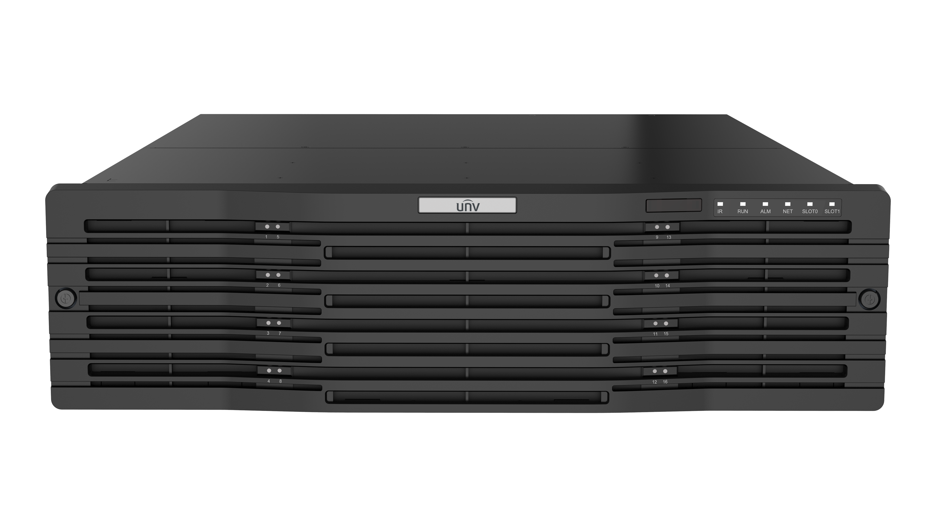 UNV 64CH 16 SATA NVR516-64 NVR