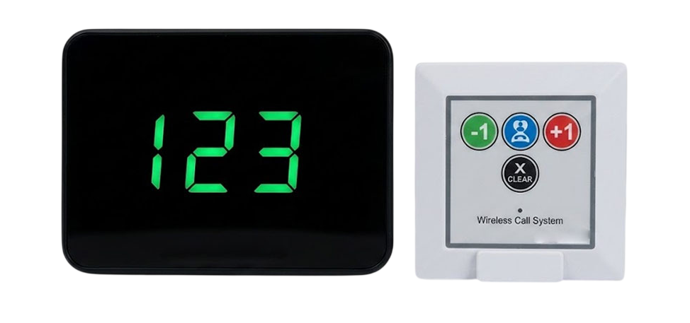 SINGLE TOKEN COUNTER WITH REMOTE ( K-T-1KW4 )