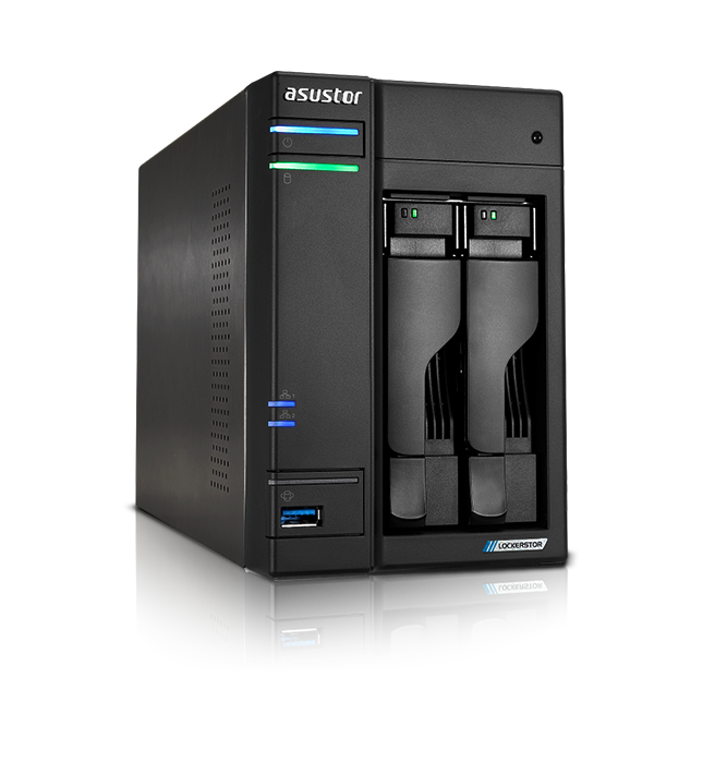 LOCKERSTOR 2 Gen2+ (AS6702T v2) - 2 BAY