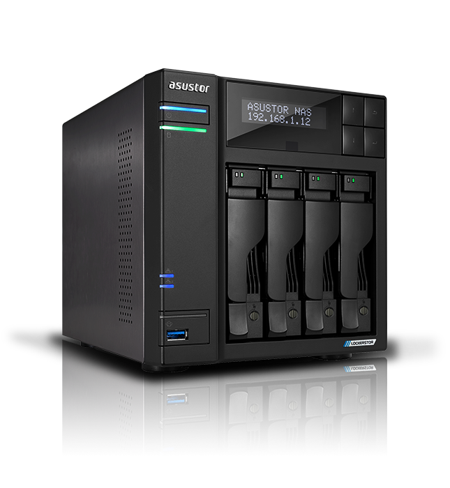 LOCKERSTOR 4 Gen2+ (AS6704T v2) - 4 BAY