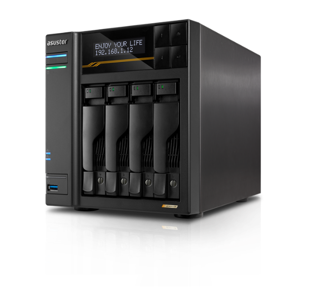 LOCKERSTOR 4 Gen3 (AS6804T) - 4 BAY