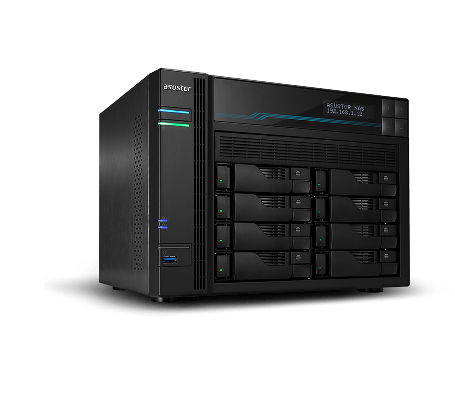 LOCKERSTOR 8 (AS6508T) - 8 BAY