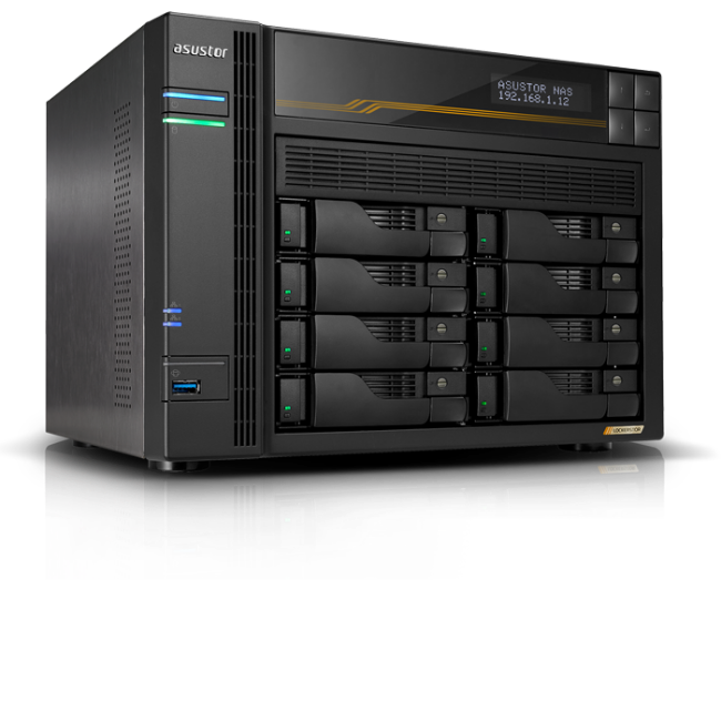 LOCKERSTOR 8 Gen3 (AS6808T) - 8 BAY