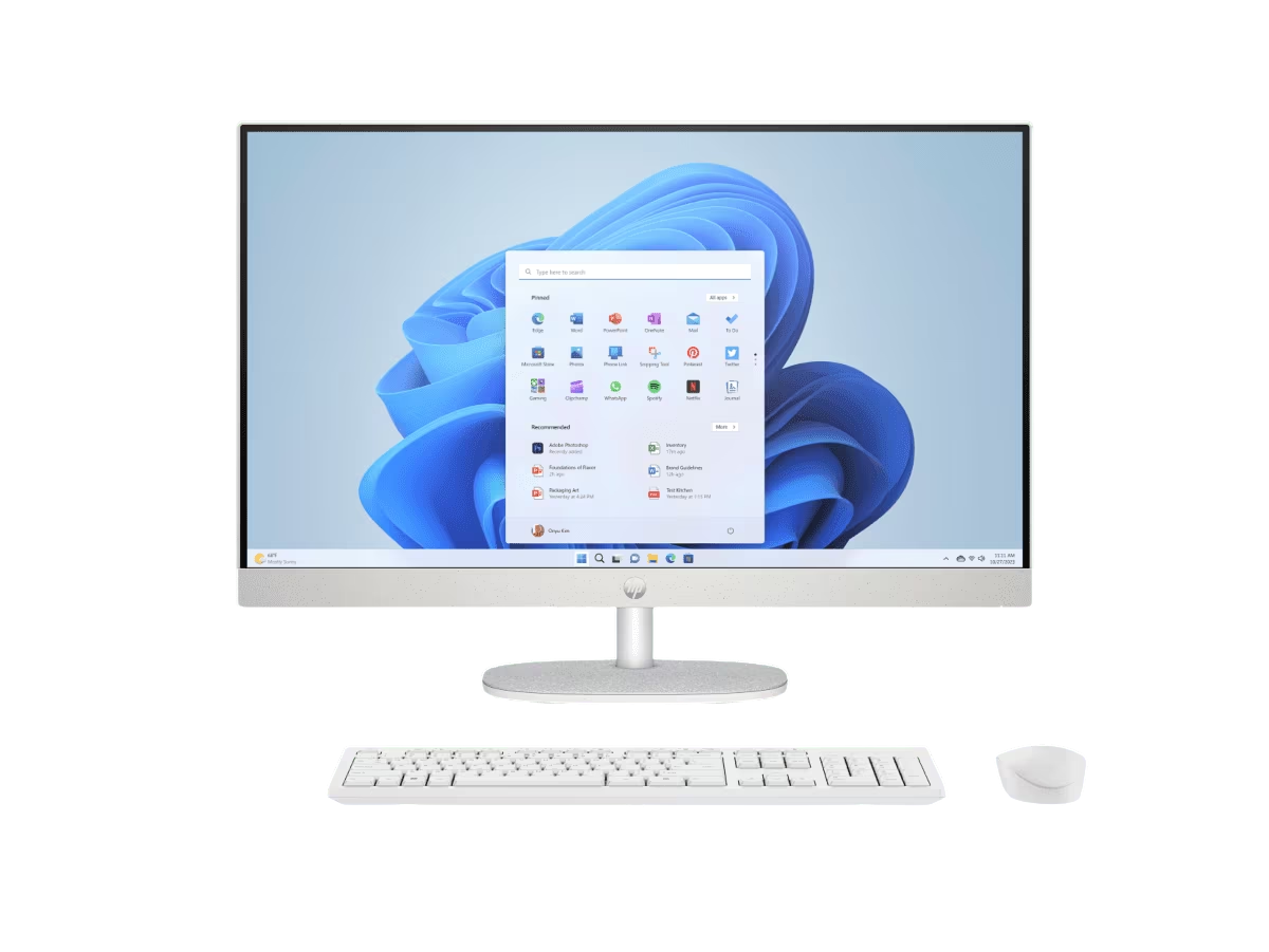 HP 68.6 cm (27) All-in-One 27-cr0906in PC